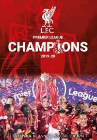 Book Cover for Liverpool FC Premier League Champions 2019-20 by Liverpool FC