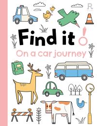 Book Cover for Find It! On a Car Journey by Richardson Puzzles and Games