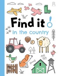 Book Cover for Find It! In the Country by Richardson Puzzles and Games