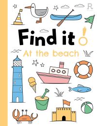 Book Cover for Find It! At the Beach by Richardson Puzzles and Games