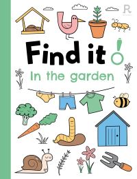 Book Cover for Find It! In the Garden by Richardson Puzzles and Games