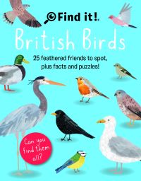 Book Cover for Find It! ® British Birds by Marianne Taylor, Richardson Puzzles and Games