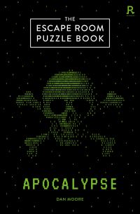 Book Cover for The Escape Room Puzzle Book. Apocalypse by Dan Moore