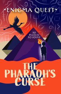 Book Cover for Enigma Quest - The Pharaoh's Curse by Richardson Puzzles and Games
