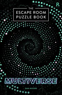 Book Cover for The Escape Room Puzzle Book - Multiverse by Richardson Puzzles and Games