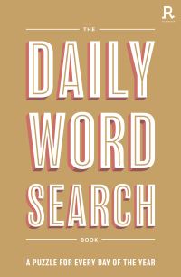 Book Cover for The Daily Word Search Book by Richardson Puzzles and Games