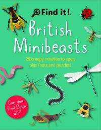 Book Cover for British Minibeasts by Marianne Taylor