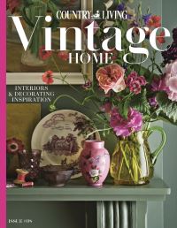 Book Cover for Country Living Vintage Home by 