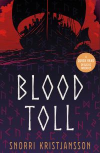 Book Cover for Blood Toll by Snorri Kristjansson