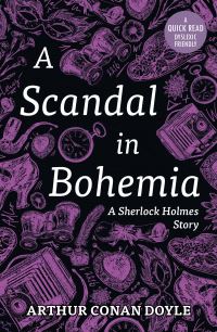 Book Cover for A Scandal in Bohemia by Arthur Conan Doyle