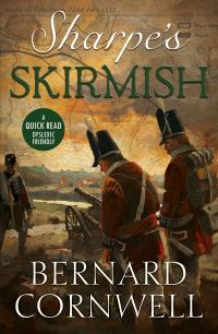 Book Cover for Sharpe's Skirmish by Bernard Cornwell