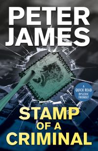 Book Cover for A Stamp of a Criminal by Peter James