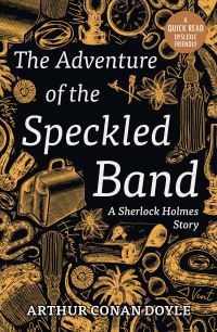 Book Cover for The Adventure of the Speckled Band by Arthur Conan Doyle