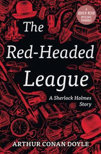 Book Cover for The Red-Headed League by Arthur Conan Doyle