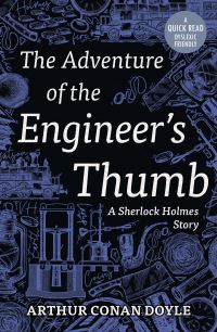 Book Cover for The Adventure of the Engineer's Thumb by Arthur Conan Doyle