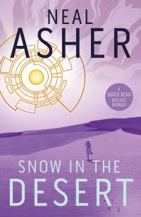 Book Cover for Snow in the Desert by Neal L Asher