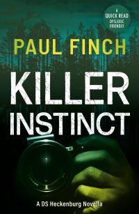Book Cover for Killer Instinct by Paul Finch