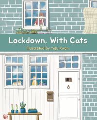 Book Cover for Lockdown, With Cats by Yeju Kwon
