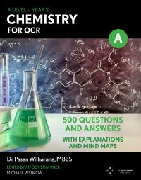 Book Cover for Chemistry for OCR by Pasan Witharana