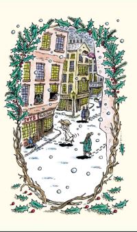 Book Cover for A Christmas Carol by Charles Dickens