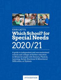 Book Cover for Which School? For Special Needs 2020/21 by Jonathan Barnes