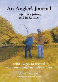 Book Cover for An Angler's Journal by John Tomsett
