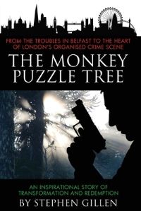 Book Cover for The Monkey Puzzle Tree by Stephen Gillen