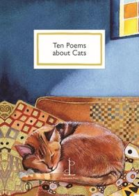 Book Cover for TEN POEMS ABOUT CATS by VARIOUS AUTHORS