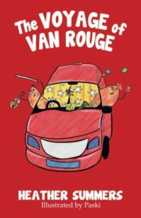Book Cover for The Voyage of Van Rouge by Heather Summers