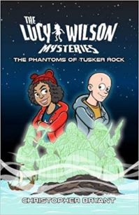Book Cover for The Phantoms of Tusker Rock by Christopher Bryant