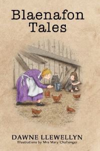 Book Cover for Blaenafon Tales by Dawne Llewellyn