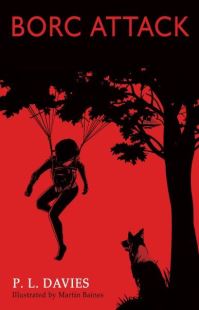 Book Cover for Borc Attack by P L Davies