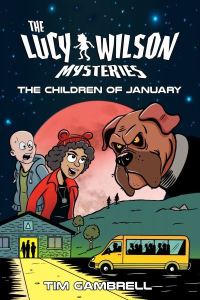 Book Cover for The Lucy Wilson Mysteries by Tim Gambrell