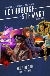 Book Cover for Blue Blood by Chris Thomas