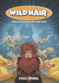 Book Cover for The Shadow of the Fox by Paul Wines, Black Tulip Comics