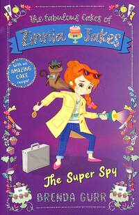 Book Cover for The Super Spy by Brenda Gurr