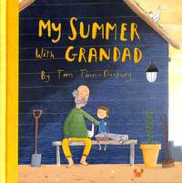 Book Cover for My Summer With Grandad by Tom TinnDisbury