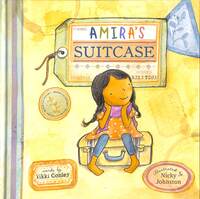 Book Cover for Amira's Suitcase by Vikki Conley