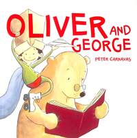 Book Cover for Oliver and George by Peter Carnavas