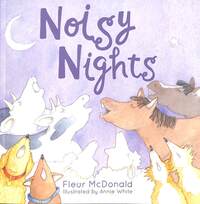 Book Cover for Noisy Nights by Fleur McDonald