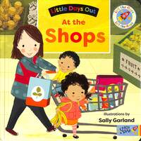 Book Cover for At the Shops by Sally Anne Garland