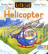 Book Cover for On a Helicopter by Rosalyn Albert