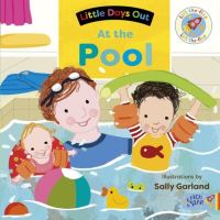 Book Cover for At the Pool by Sally Anne Garland