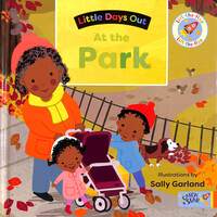 Book Cover for At the Park by Sally Anne Garland