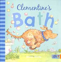Book Cover for Clementine's Bath by Annie White