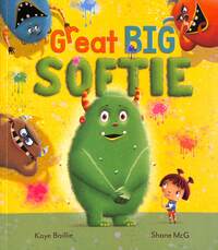 Book Cover for Great Big Softie by Kaye Baillie
