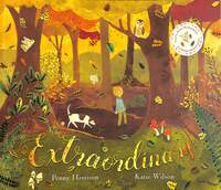 Book Cover for Extraordinary! by Penny Harrison