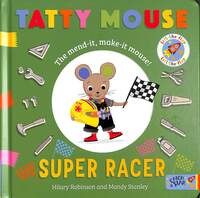 Book Cover for Super Racer by Hilary Robinson