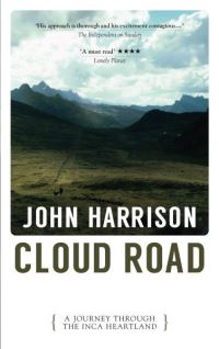 Book Cover for Cloud Road by John Harrison