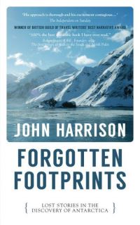 Book Cover for Forgotten Footprints by John Harrison